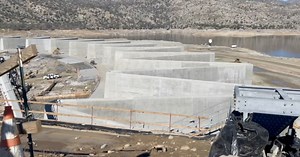 Isabella Dam risk level updated as lake reaches full capacity