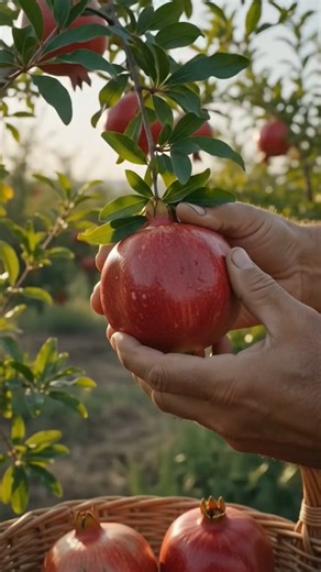 How Pomegranate Juice Is Made 🍎 | Complete Factory Process | Orchard to Delivery