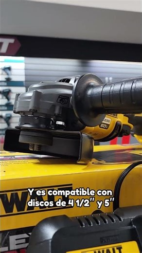 🔥 Potencia que se siente en cada corte DEWALT FLEXVOLT 60V MAX