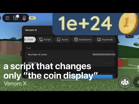 [FTAP OP script] A script that changes only “the coin display”