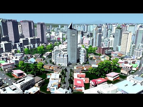Cities: Skylines - Test / Review of the city-building sim