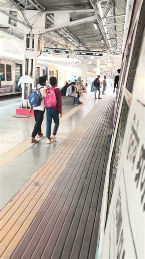 CST To Safar Shuru 💛 | Mumbai Local Train