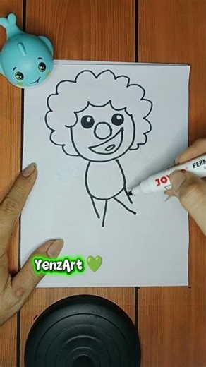 Clown 🤡 #drawing #magicdraw #clown