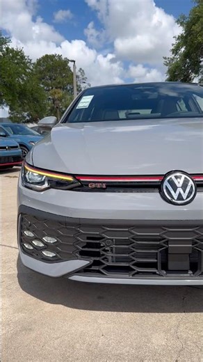 2026 VW Golf GTI Autobahn walk around‼️ #volkswagen #vwgolf #vwgolfgti #vw #hatchback #golfgti