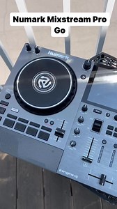 The Mixstream Pro Go is the perfect patio party DJ controller😎 Get yours https://inmusicstore.com/numark-mixstream-pro-go.html | Numark