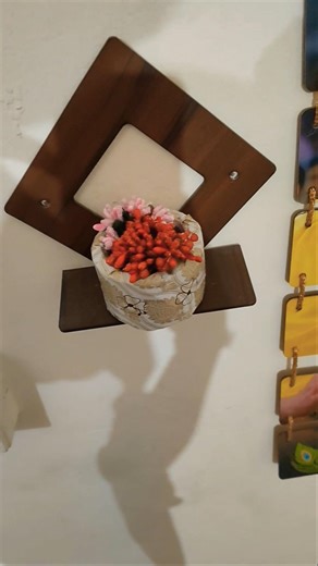 DIY old reused bangles home decorater ✨ #diy #flowers #handmade