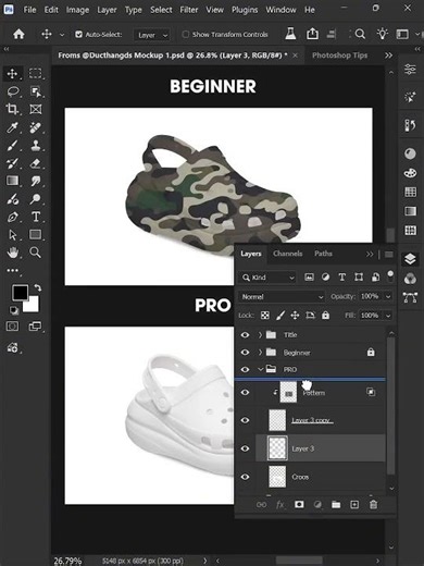 Beginner vs. PRO: How to Apply Patterns in Photoshop Photoshop Hack: Perfect Pattern Overlays in Se