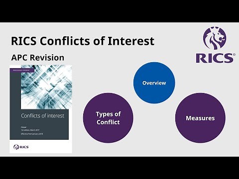 RICS Conflicts of Interest Summary | APC Revision