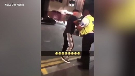 Rapper gets front teeth knocked out by McDonald's bouncer