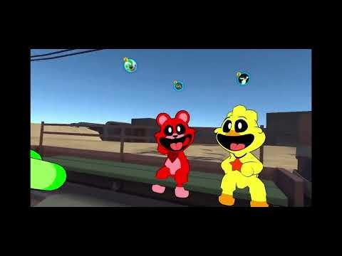 Smiling critters VRchat: bubba D##s