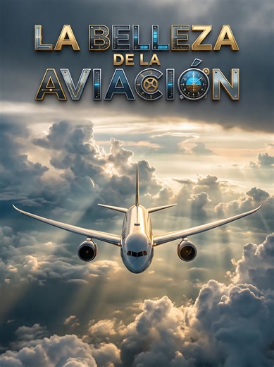 La aviación es bella? Para mi es hermosisisisisima #tiktoklearningcampaign #learnontiktok #aviatecsv #holidaywhattowatch #TikTokCreatorSearchInsightsIncentive
