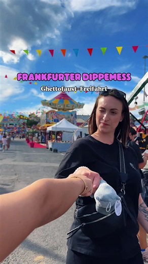Wie hättet ihr reagiert? #ffm #dippemess #ghettofaust #frankfurt