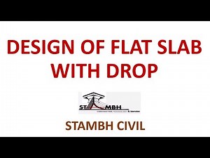 Flat Slab Design Example