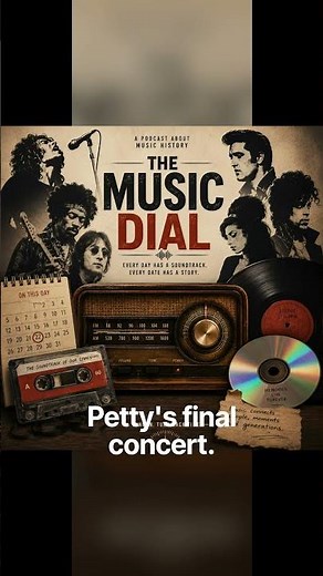 Tom Petty’s Final Concert
