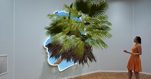 alex israel debuts augmented reality portraits at art basel miami 2021