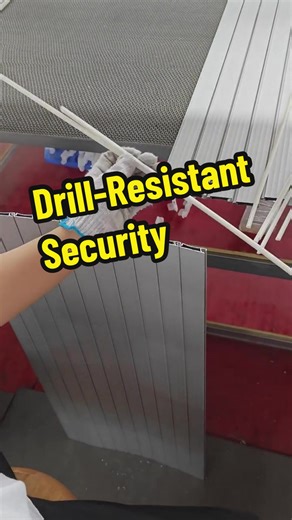 Leading fire truck aluminum roller shutter manufacturers creating systems with reinforced carbide inserts and multi-point locking that provide maximum protection against forced entry attempts. #FireTruckParts #firetruck #DrillResistant #ForcedEntryProtection #MaximumSecurity