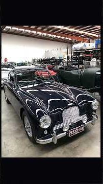 1954 Aston Martin DB2/4 on offer at Donington Auctions | Unique Cars Magazine