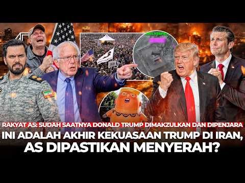 Trump Bikin Amerika Seperti Zona Perang! 9 Juta Warga AS Resmi Runtuhkan Rezim Trump yang Otoriter