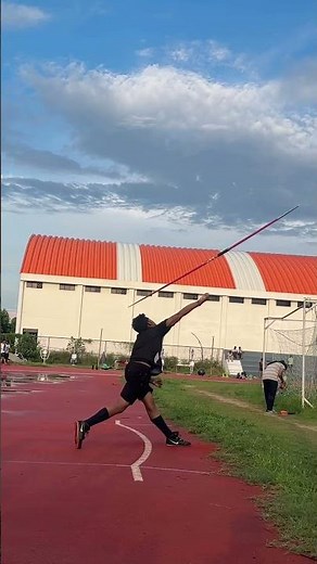 Under 14 boy 🧒 #Athletics #TrackAndField #JavelinThrow #Running