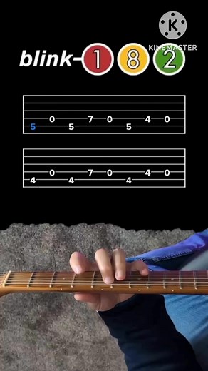 Stay together for the kids - Blink 182 #guitartutorial #guitartabs #guitarsolo #guitarlessons #blink182 #staytogetherforthekids | Seven Fold