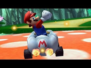 Mario Kart 7 - Shell Cup Mirror Mode (Mario Gameplay)