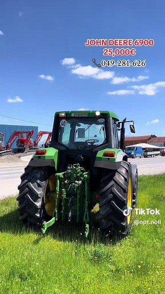 John Deere 6900 For Sale – Affordable Pricing