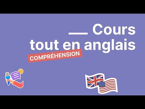 Practice with this course entirely in English - part 1
