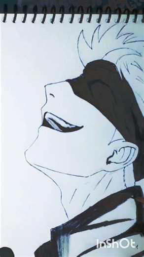 Satoru Gojo Sketch | Jujutsu Kaisen Fanart