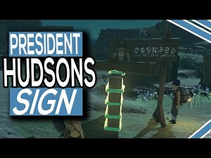 How To Help Addisson With President Hudsons Sign In Legend Of Zelda Tears Of The Kingdom