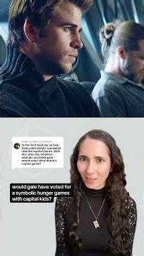 would gale have voted for a symbolic hunger games with capitol kids? #thehungergames #mockingjay