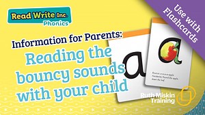 2.4K views · 19 reactions | When we teach a sound with Read Write Inc. Phonics, we either 'bounce' or 'stretch' them when we say them out loud. This video tutorial shows you how to help your child read the 'bouncy' sounds at home. Use this tutorial with the Phonics Flashcards, found in Parent Pack 1 (My Reading and Writing Kit) or available separately here: https://goo.gl/kMAB8P | Ruth Miskin Training | Facebook