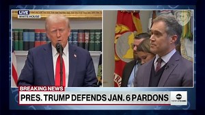 115K views · 9.6K reactions | He's BACK! Biased reporter runs into the Trump buzzsaw when he tries to interrupt him on January 6 political prisoners. | Bongino Report | Facebook