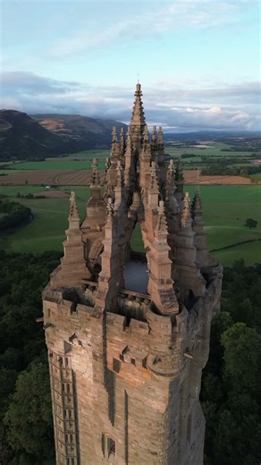 The William Wallace Monument 🏴󠁧󠁢󠁳󠁣󠁴󠁿