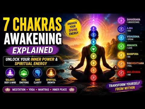 7 Chakras Awakening Explained | Unlock Your Inner Power & Spiritual Energy