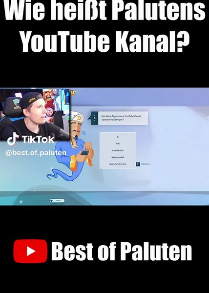 Entdecke Palutens YouTube Kanal und seine Highlights