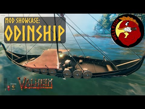 Valheim | Mod Showcase: OdinShip