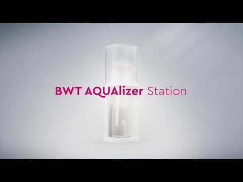 BWT Water Filter Jug AQUAlizer Station - Overview of all Features