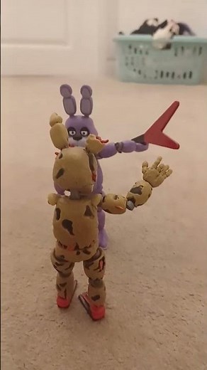 Bonnie vs springtrap