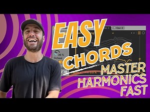 Beginner's Guide to Wavetable in Ableton Live: Easy Melodies and Chords