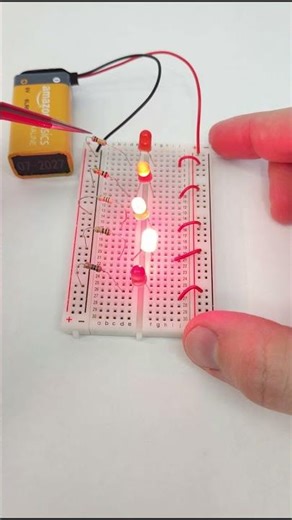 Quick and Easy LED Circuit Design (No Math Approach)