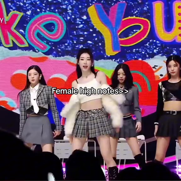 Best Female High Notes in Kpop