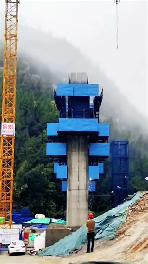 40m Slip Form Climb