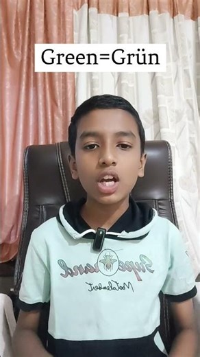 Colors in German 🎨🇩🇪 | Learn German Color Words | English German Class