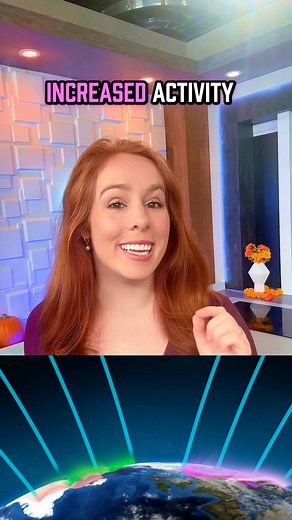 12K views · 300 reactions | When the Sun gets extra active the sky can put on a show! Here’s how solar storms create the Northern Lights ✨ #aurora #northernlights | KPRC2 Caroline Brown | Facebook