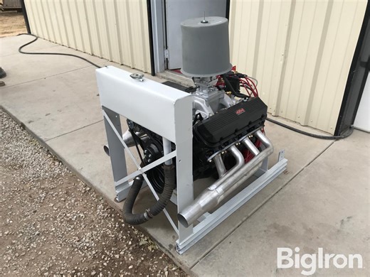 Chevrolet 454 Irrigation Engine - Power Unit | Agriculture