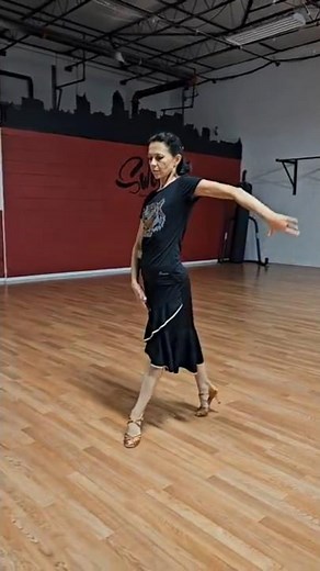 International Rumba Walk | Ballroom Dance for Beginners #rumba #ballroomdance