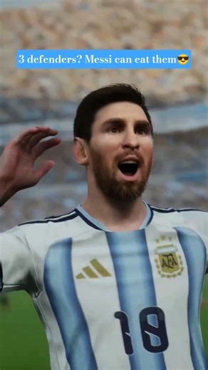 Messi Scores Within 3 Minutes 😮🔥 | Instant Impact | efootball | ps5 | Goal | #fifa #ps5 #football