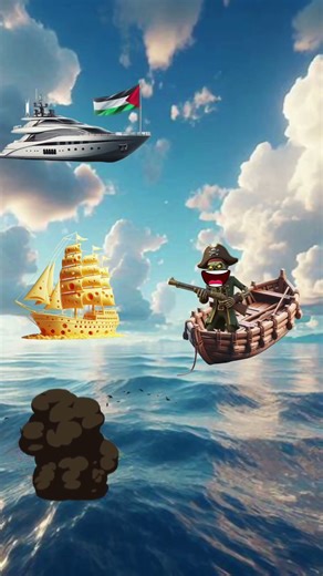 selamat dari zombie #kartun #animasi #kartunlucu #trending #palestine #roblox