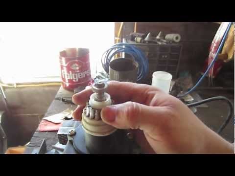 Toro 2 cycle snowblower starter drive repair p1