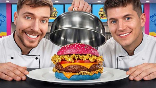 From flat-top to final stack - How a MrBeast Burger is actually made